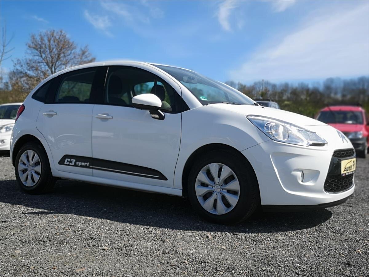Citroën C3 Hatchback 1,4 l 54 kw