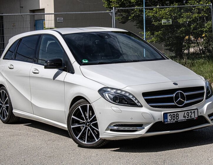 Mercedes-Benz Třídy B MPV 2,1 l 125 kw