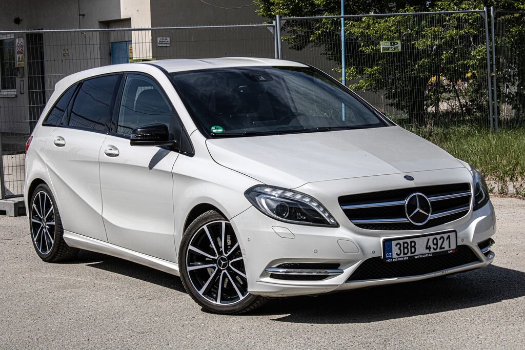 Mercedes-Benz Třídy B MPV 2,1 l 125 kw