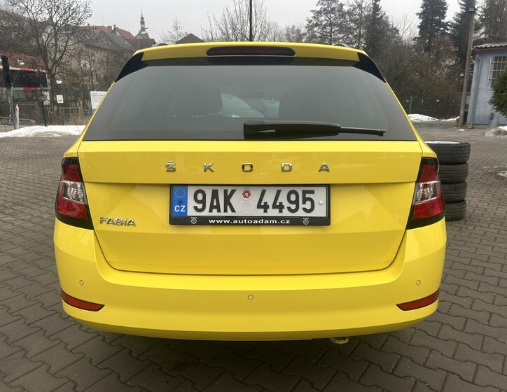 Škoda Fabia Kombi 999,0 70 kw