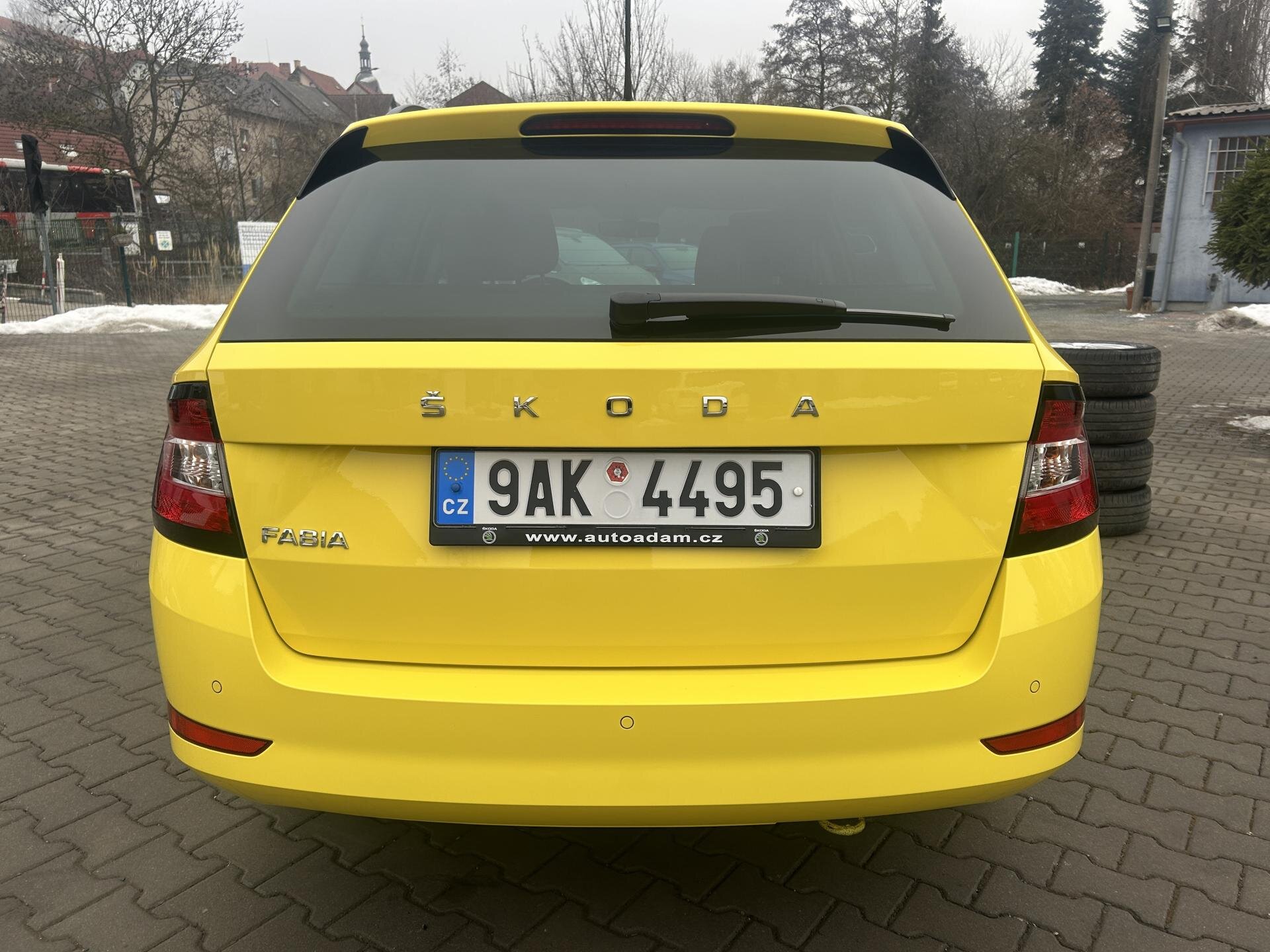 Škoda Fabia Kombi 999,0 70 kw