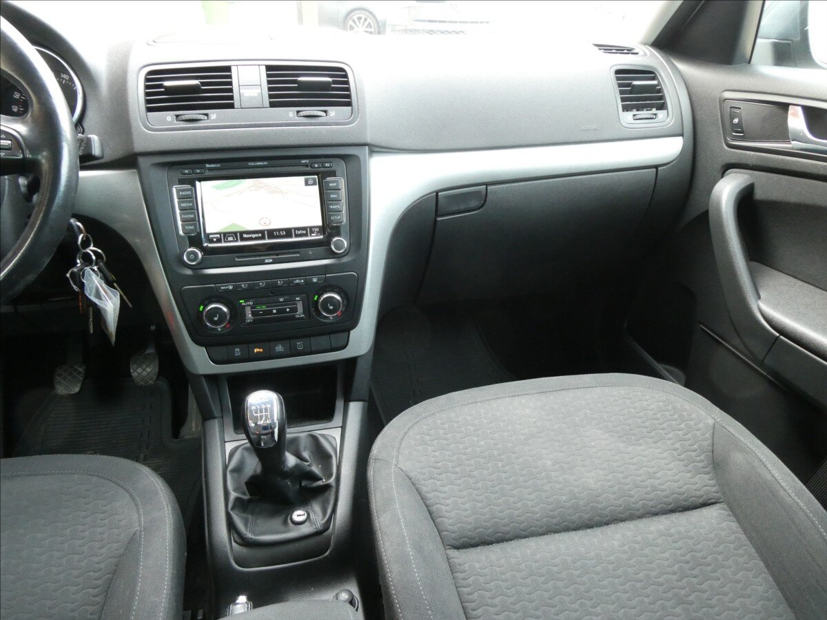 Škoda Yeti SUV / Terénní 1,8 l 118 kw