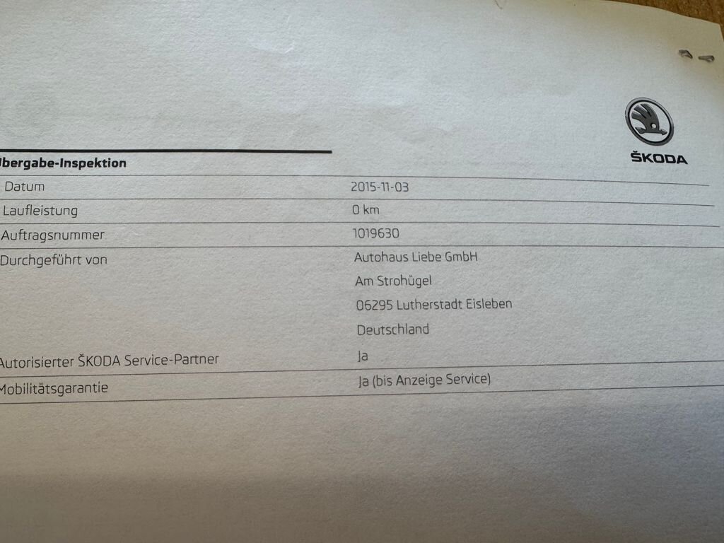 Škoda Octavia Kombi 1,6 l 81 kw