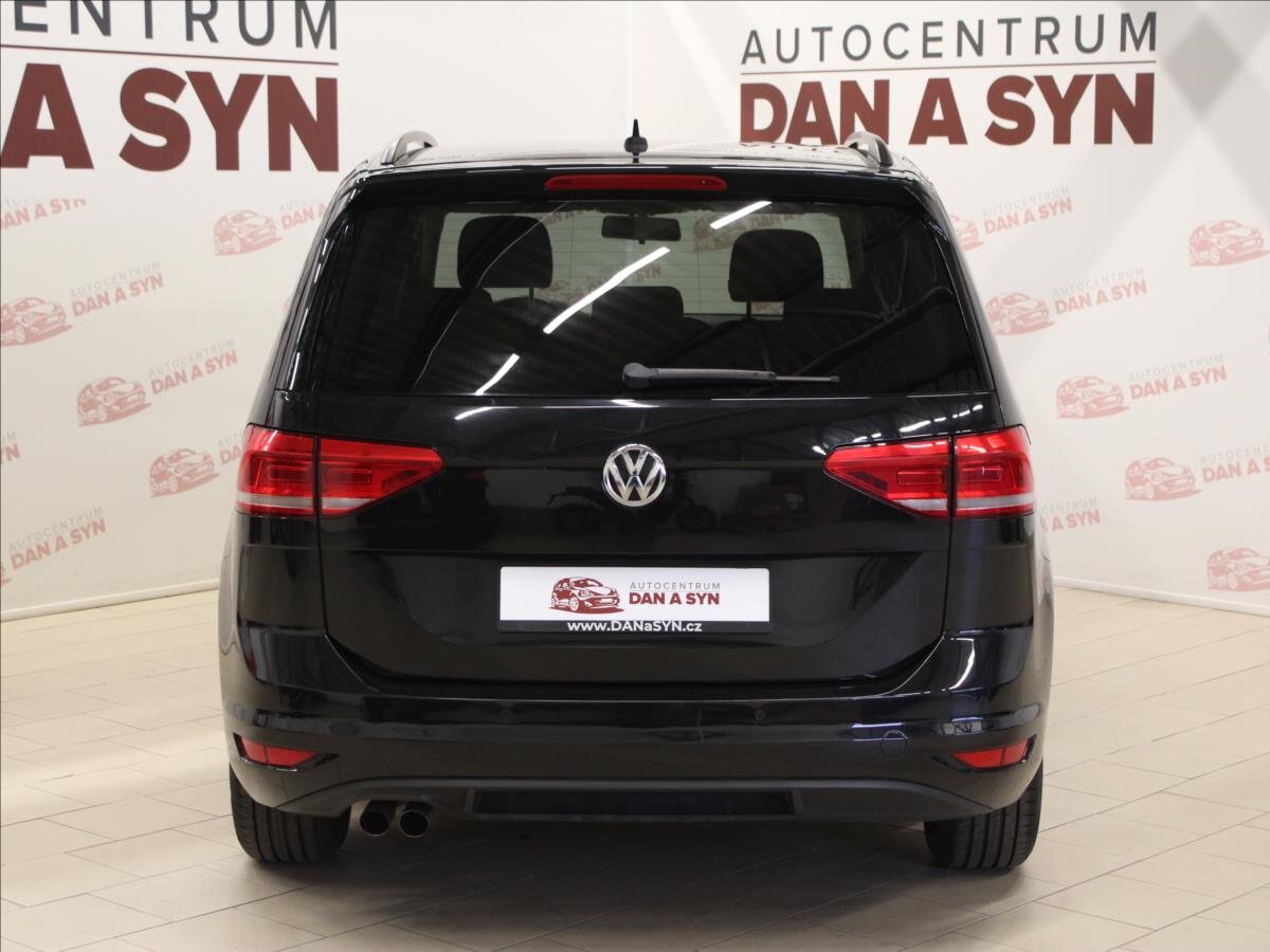 Volkswagen Touran MPV 1,4 l 110 kw
