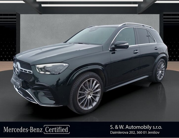 Mercedes-Benz GLE SUV 3,0 l 270 kw