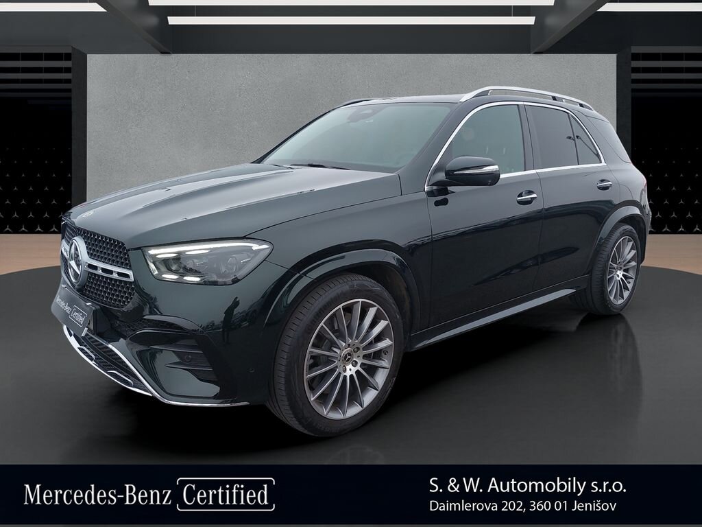 Mercedes-Benz GLE SUV 3,0 l 270 kw