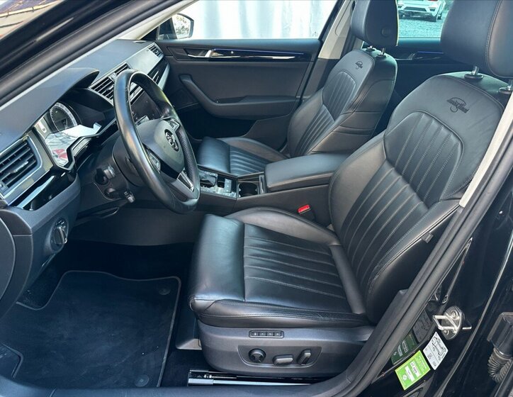 Škoda Superb Kombi 2,0 l 110 kw