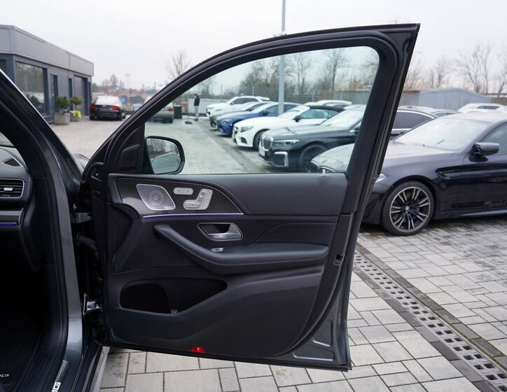 Mercedes-Benz GLE SUV 3,0 l 320 kw