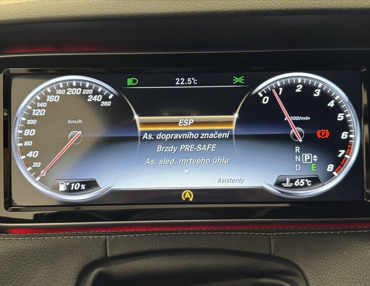 Mercedes-Benz Třídy S Kupé 4,7 l 335 kw