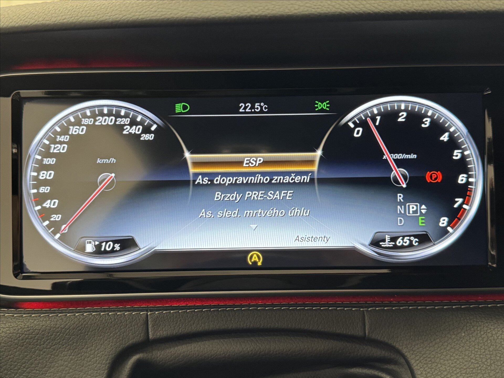 Mercedes-Benz Třídy S Kupé 4,7 l 335 kw