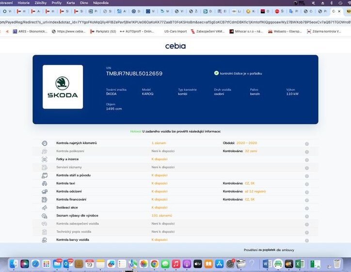 Škoda Karoq SUV 1,5 l 110 kw