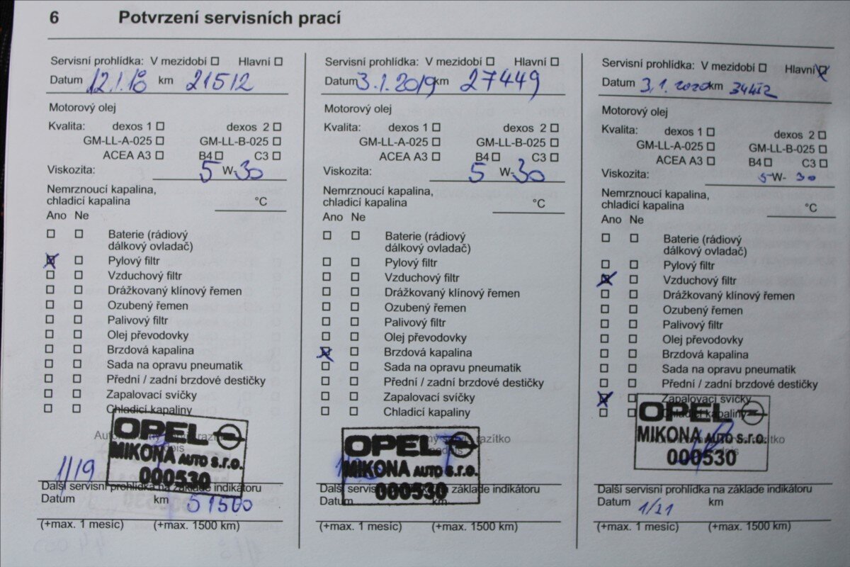 Opel Meriva MPV 1,4 l 74 kw