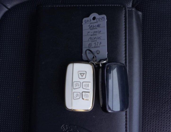 Jaguar F-Pace SUV / Terénní 2,0 l 184 kw