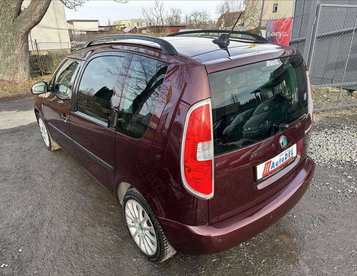 Škoda Roomster Kombi 1,2 l 77 kw