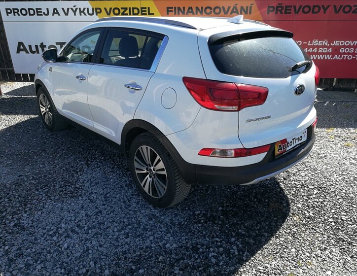 KIA Sportage SUV / Terénní 2,0 l 135 kw