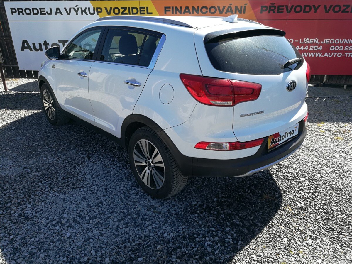 KIA Sportage SUV / Terénní 2,0 l 135 kw