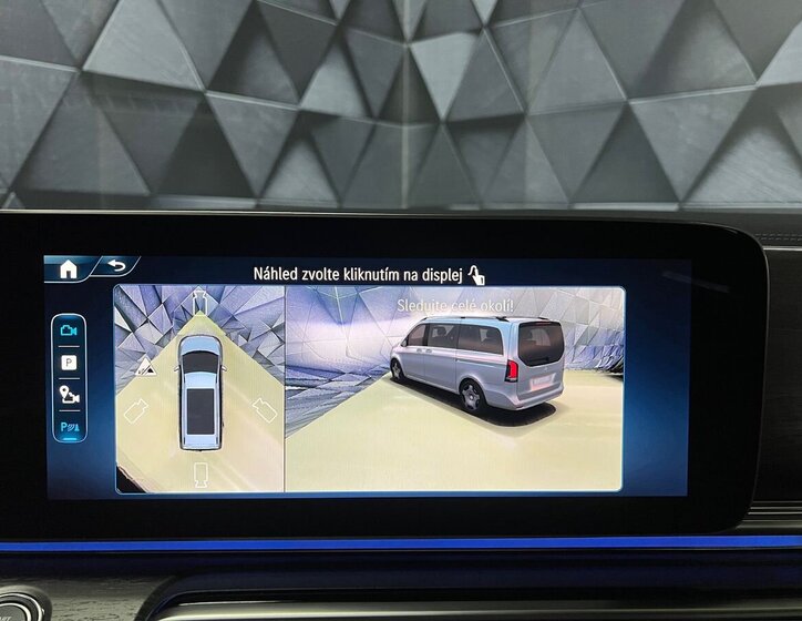 Mercedes-Benz Třídy V Kombi 2,0 l 174 kw