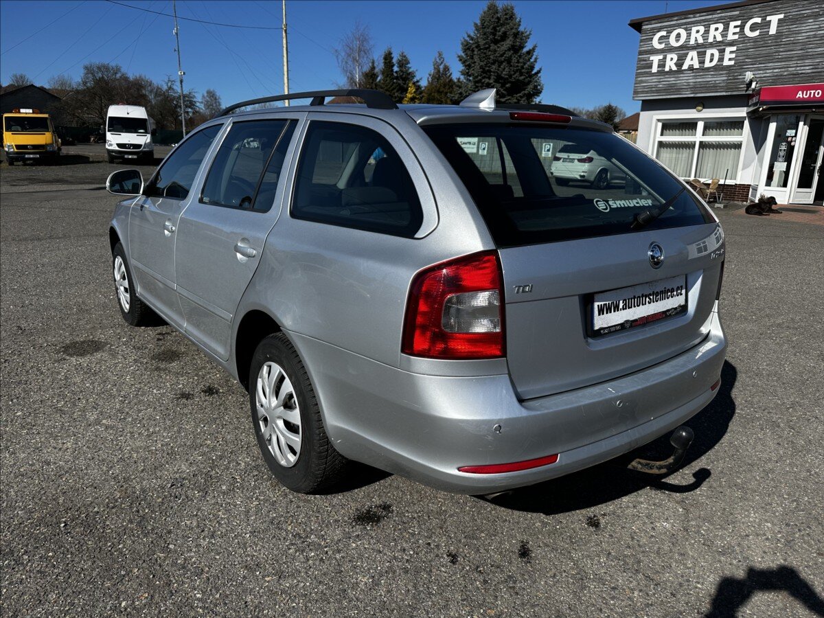 Škoda Octavia Kombi 1,6 l 77 kw