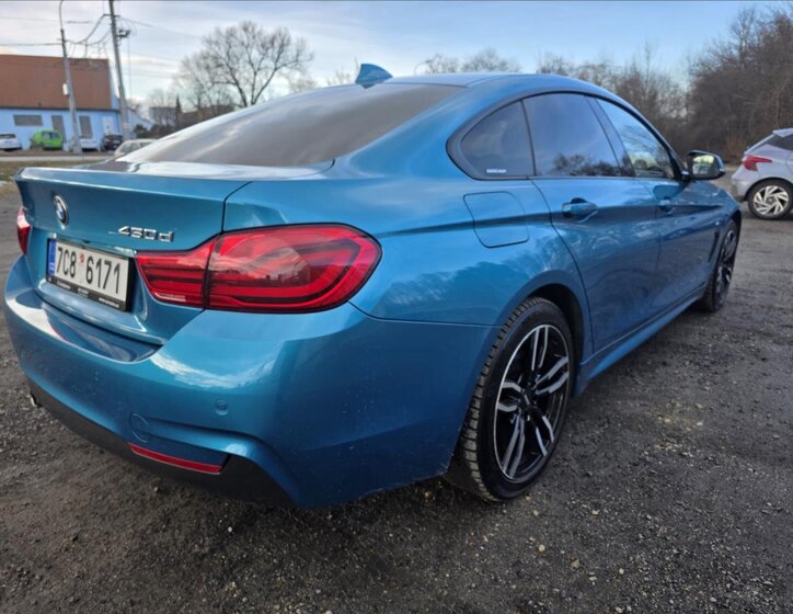 BMW Řada 4 Kupé 3,0 l 190 kw