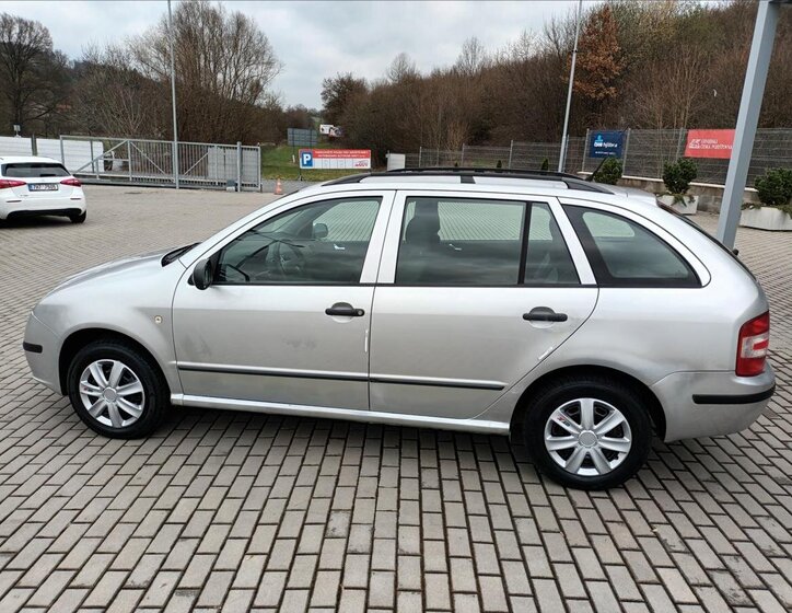 Škoda Fabia Kombi 1,2 l 47 kw