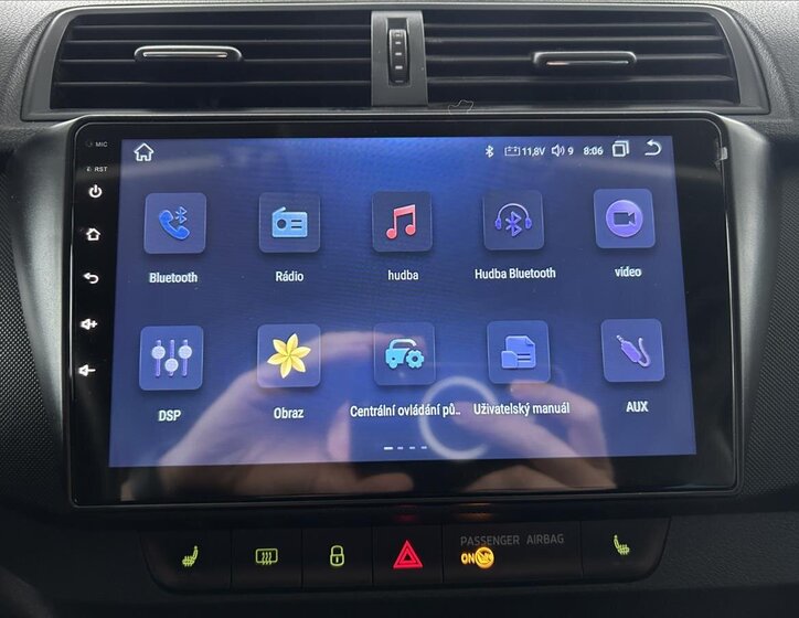 Škoda Fabia Kombi 1,2 l 81 kw