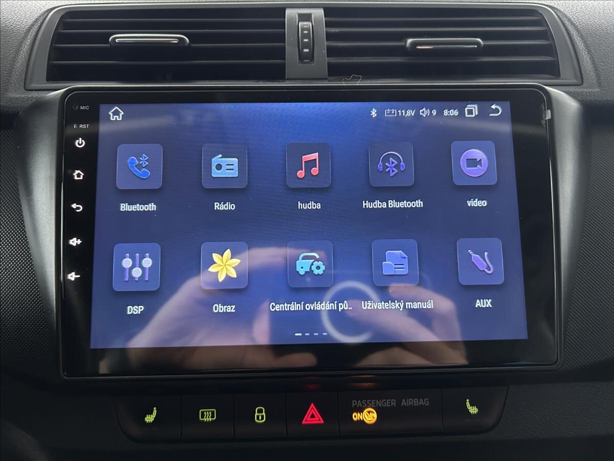 Škoda Fabia Kombi 1,2 l 81 kw