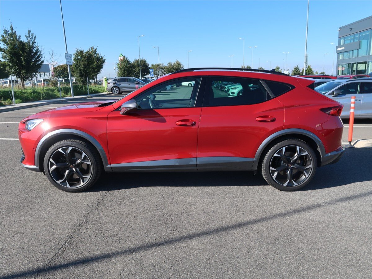 Cupra Formentor SUV 2,0 l 180 kw