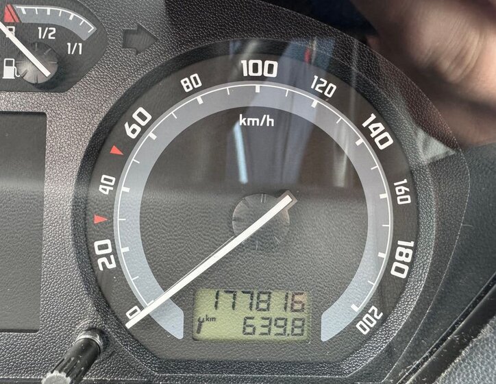 Škoda Fabia Kombi 1,4 l 55 kw