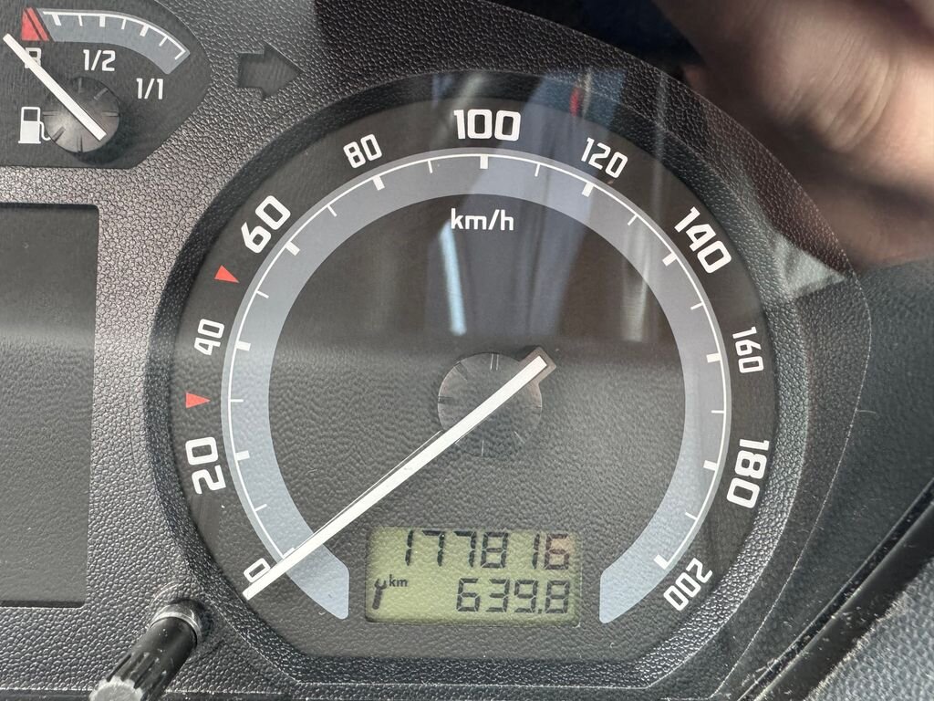 Škoda Fabia Kombi 1,4 l 55 kw