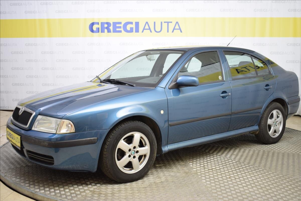 Škoda Octavia Liftback 1,9 l 66 kw