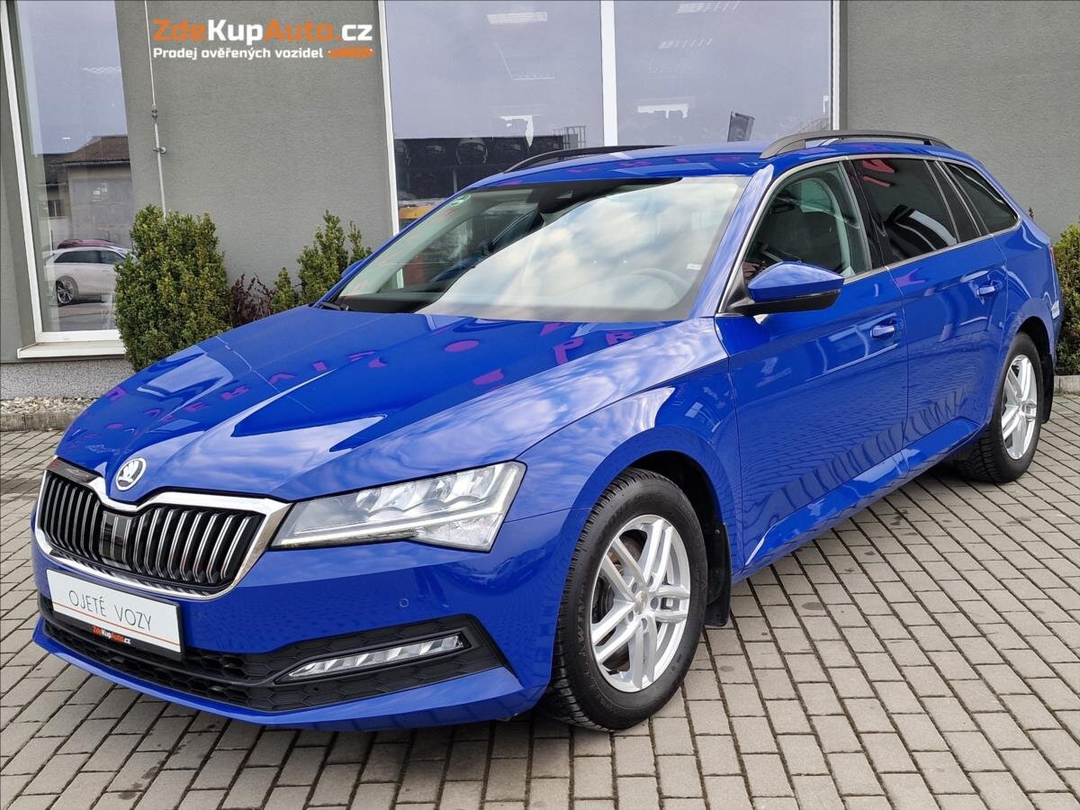 Škoda Superb Kombi 2,0 l 110 kw