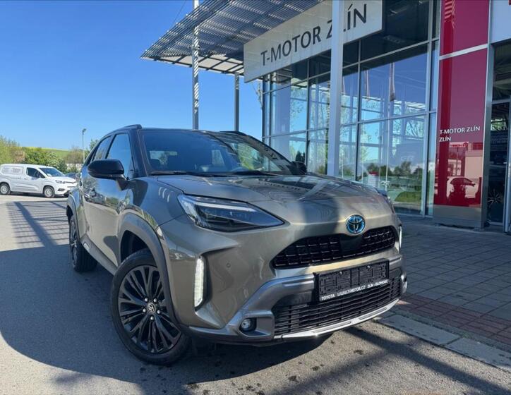 Toyota Yaris Cross 1