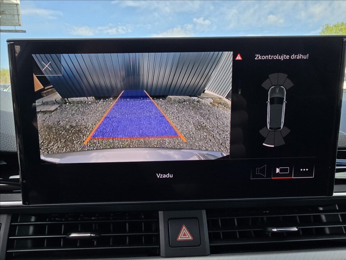 Audi A4 Kombi 2,0 l 140 kw