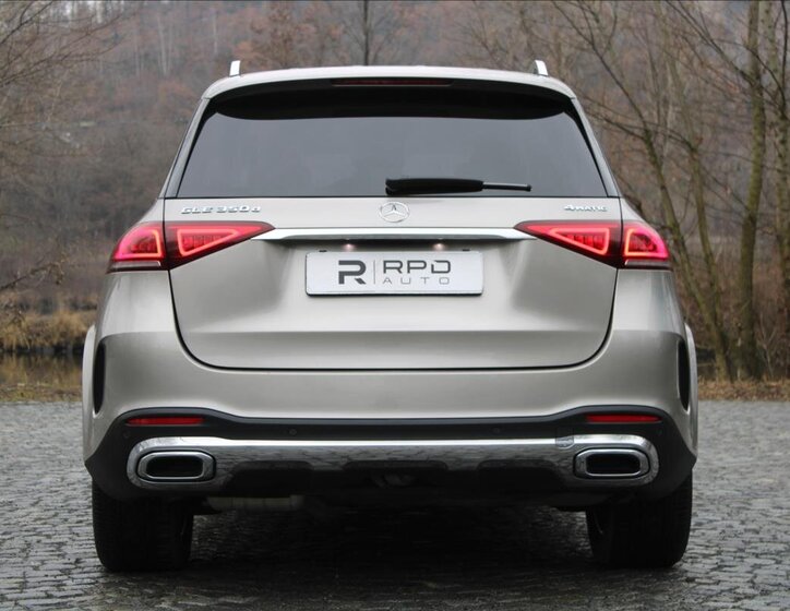 Mercedes-Benz GLE SUV 2,9 l 200 kw