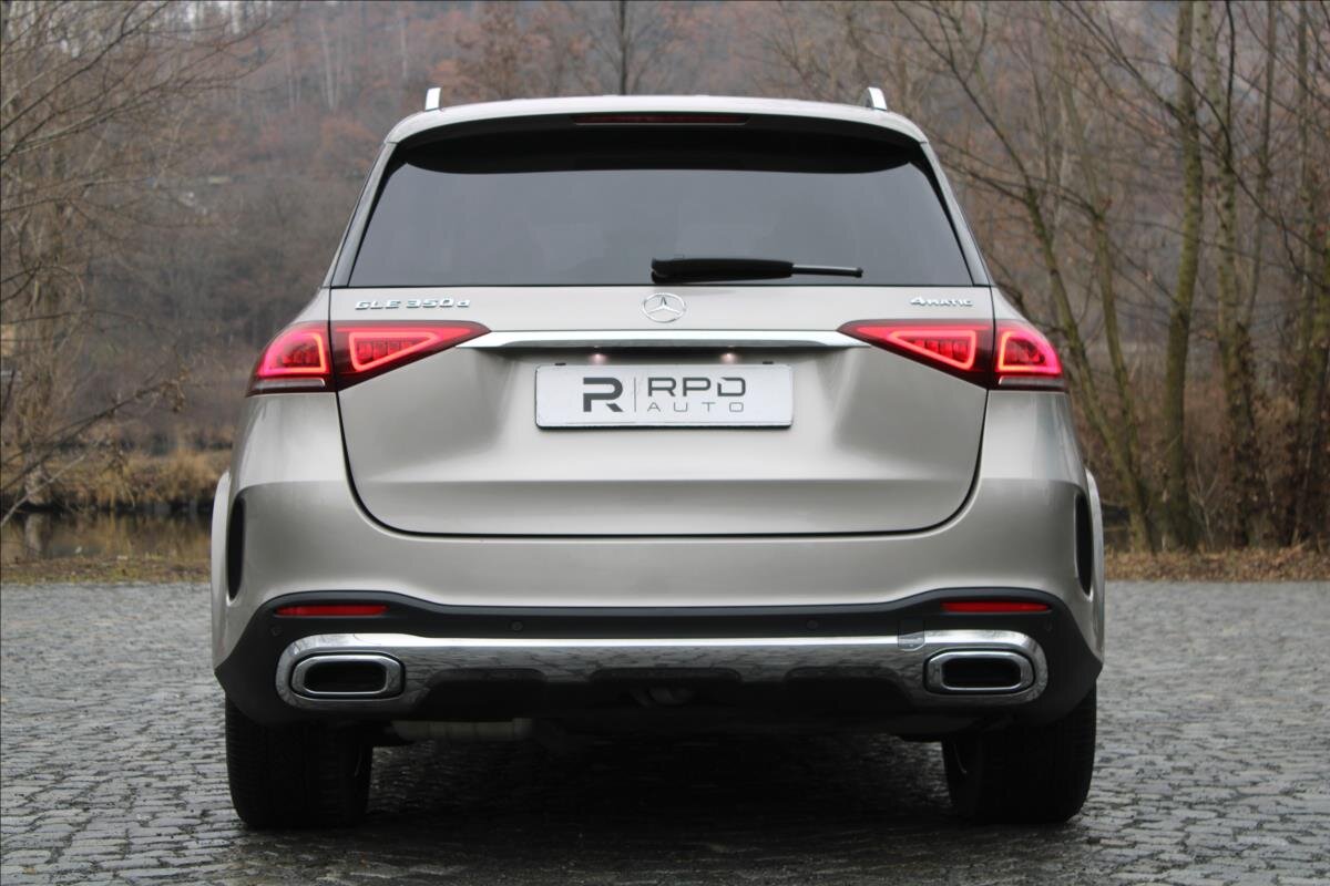 Mercedes-Benz GLE SUV 2,9 l 200 kw