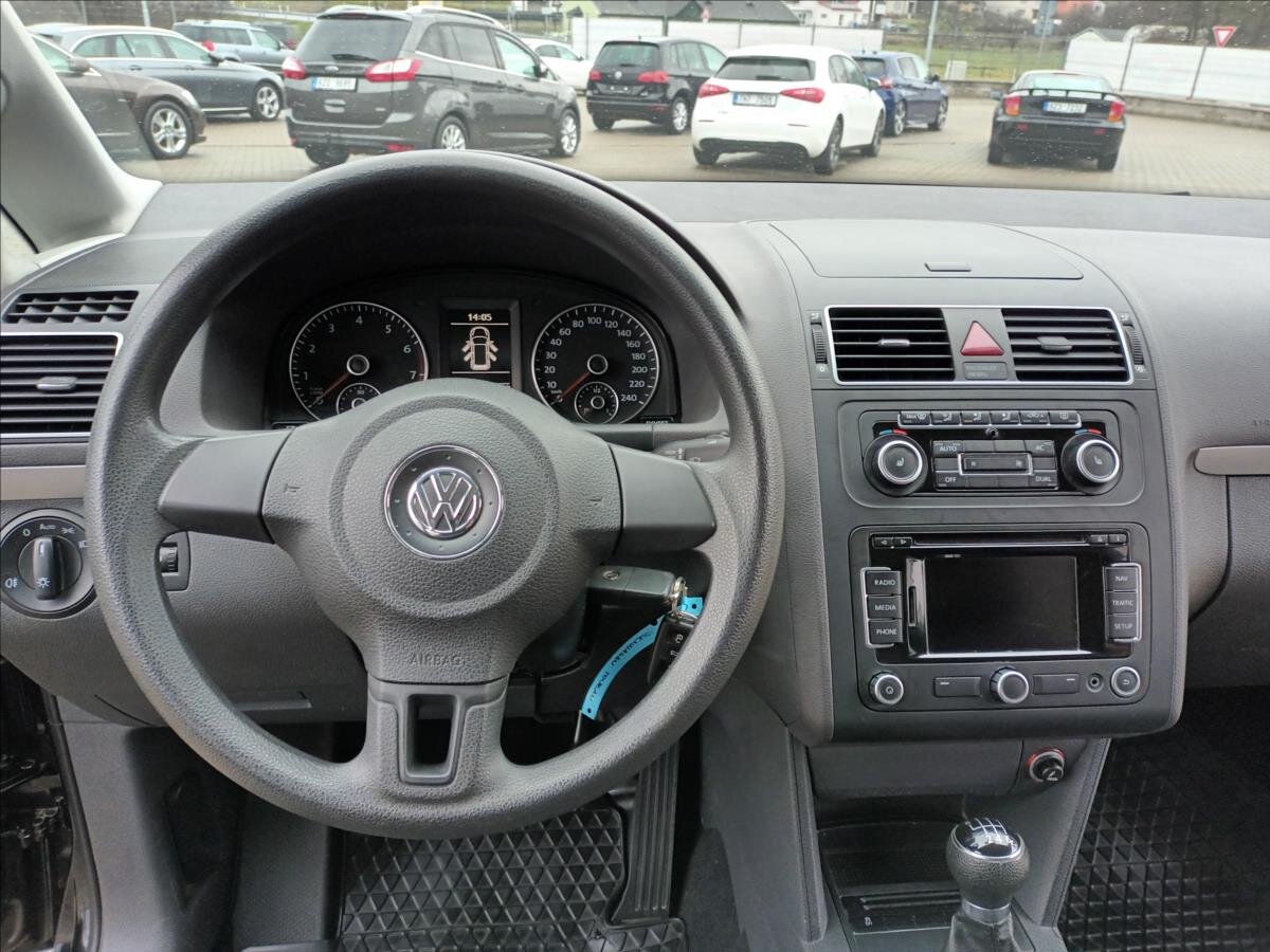 Volkswagen Touran MPV 1,4 l 103 kw