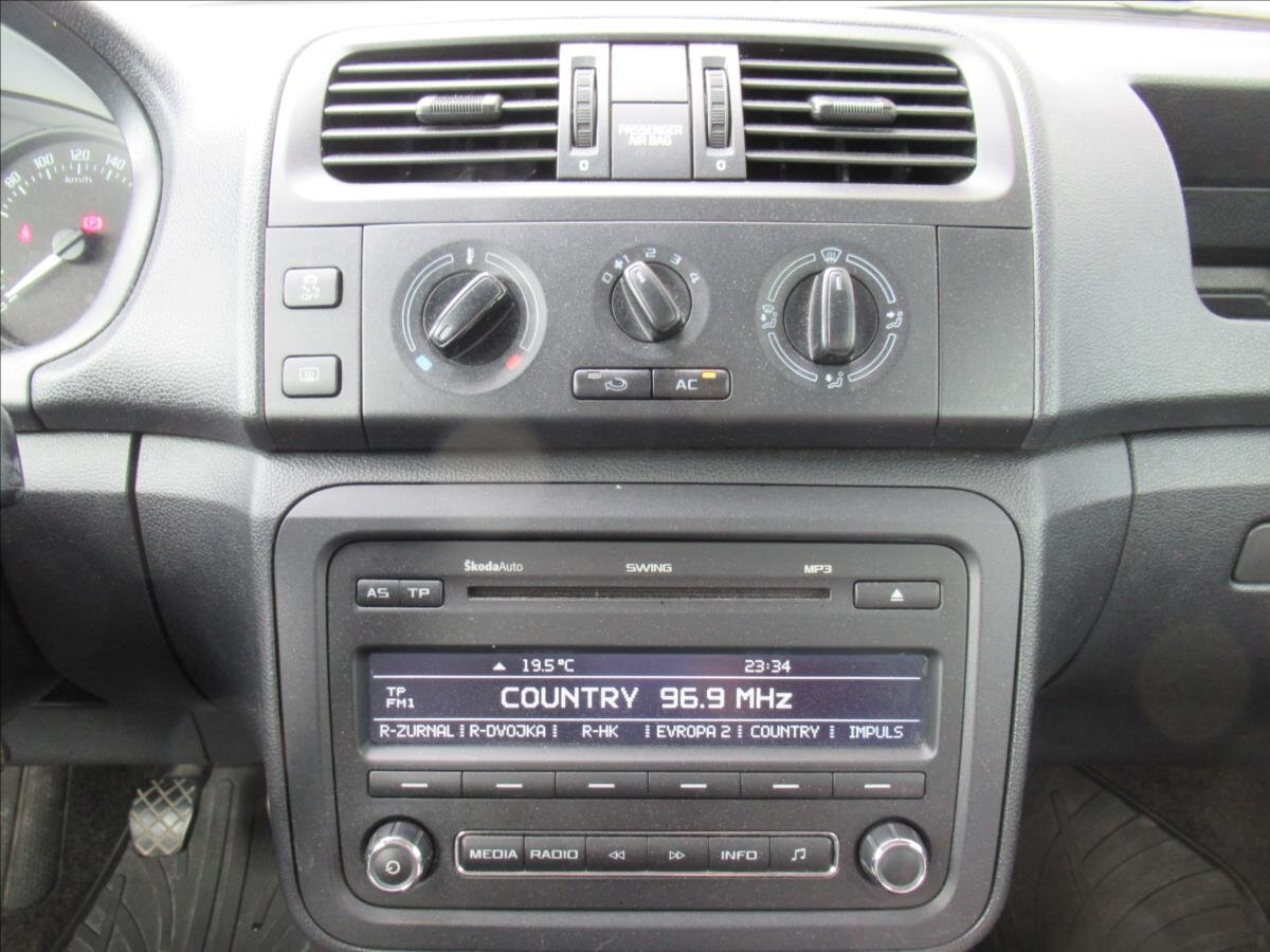 Škoda Fabia Hatchback 1,2 l 51 kw