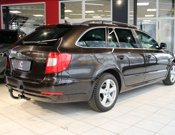 Škoda Superb Kombi 2,0 l 125 kw