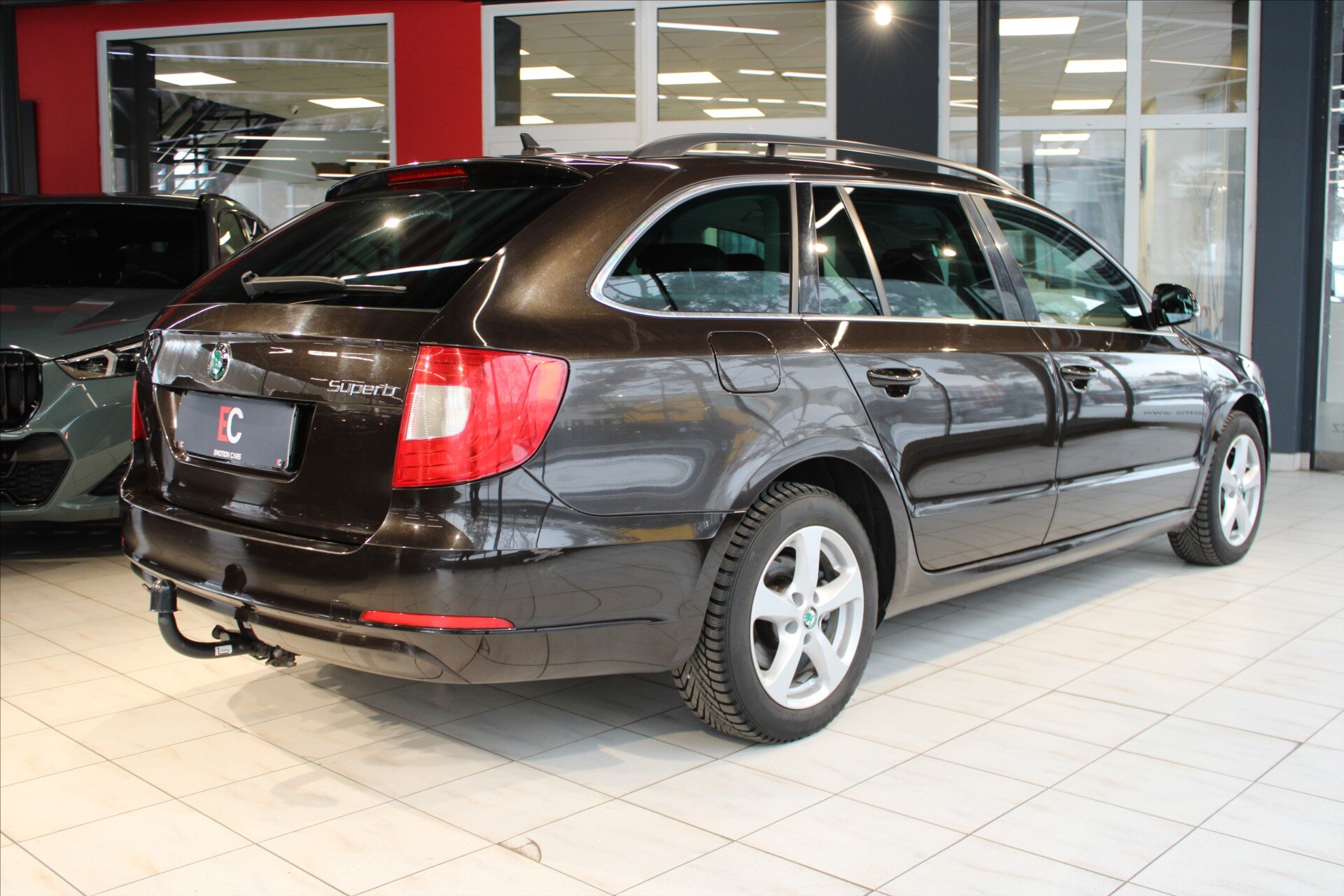 Škoda Superb Kombi 2,0 l 125 kw