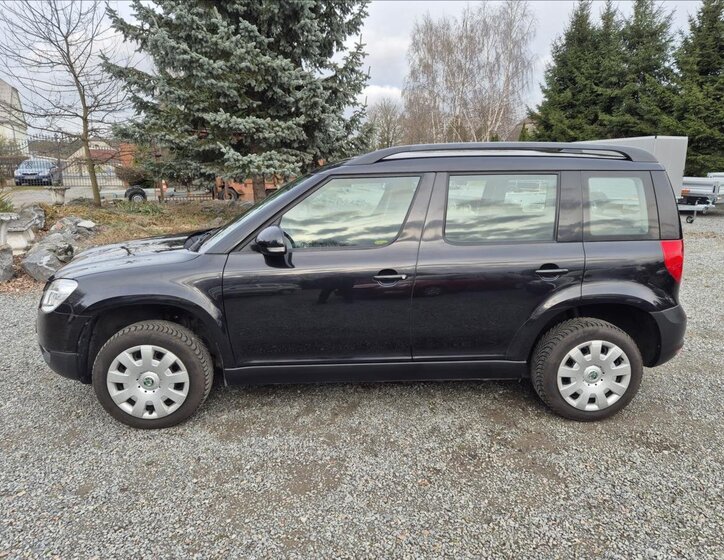 Škoda Yeti Kombi 2,0 l 81 kw
