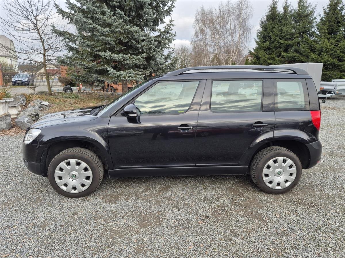Škoda Yeti Kombi 2,0 l 81 kw
