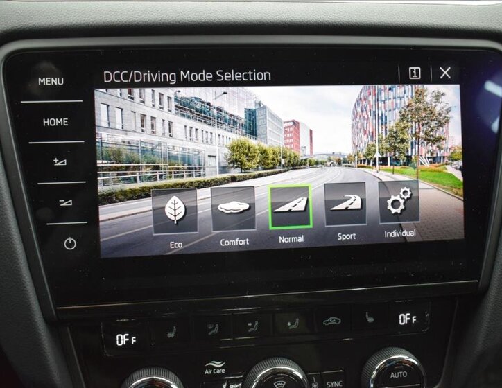 Škoda Octavia Kombi 2,0 l 135 kw