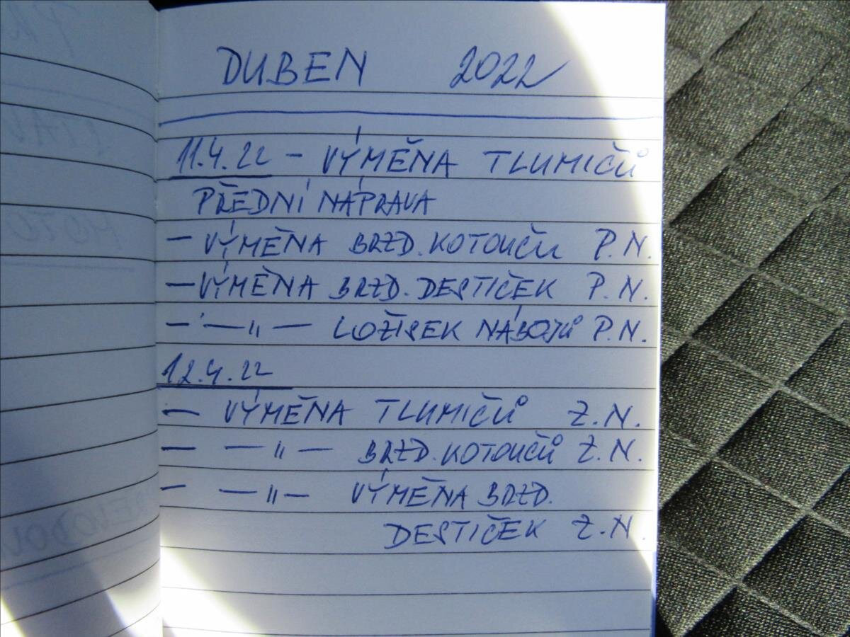 Škoda Octavia Kombi 2,0 l 110 kw