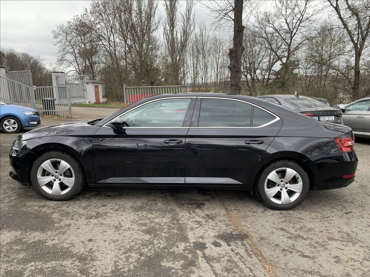 Škoda Superb Sedan / Limuzína 1,5 l 110 kw