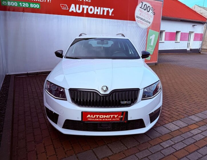Škoda Octavia Kombi 0,0 162 kw