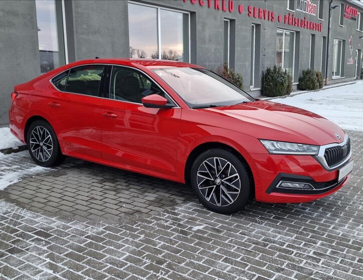 Škoda Octavia Sedan / Limuzína 1,5 l 110 kw