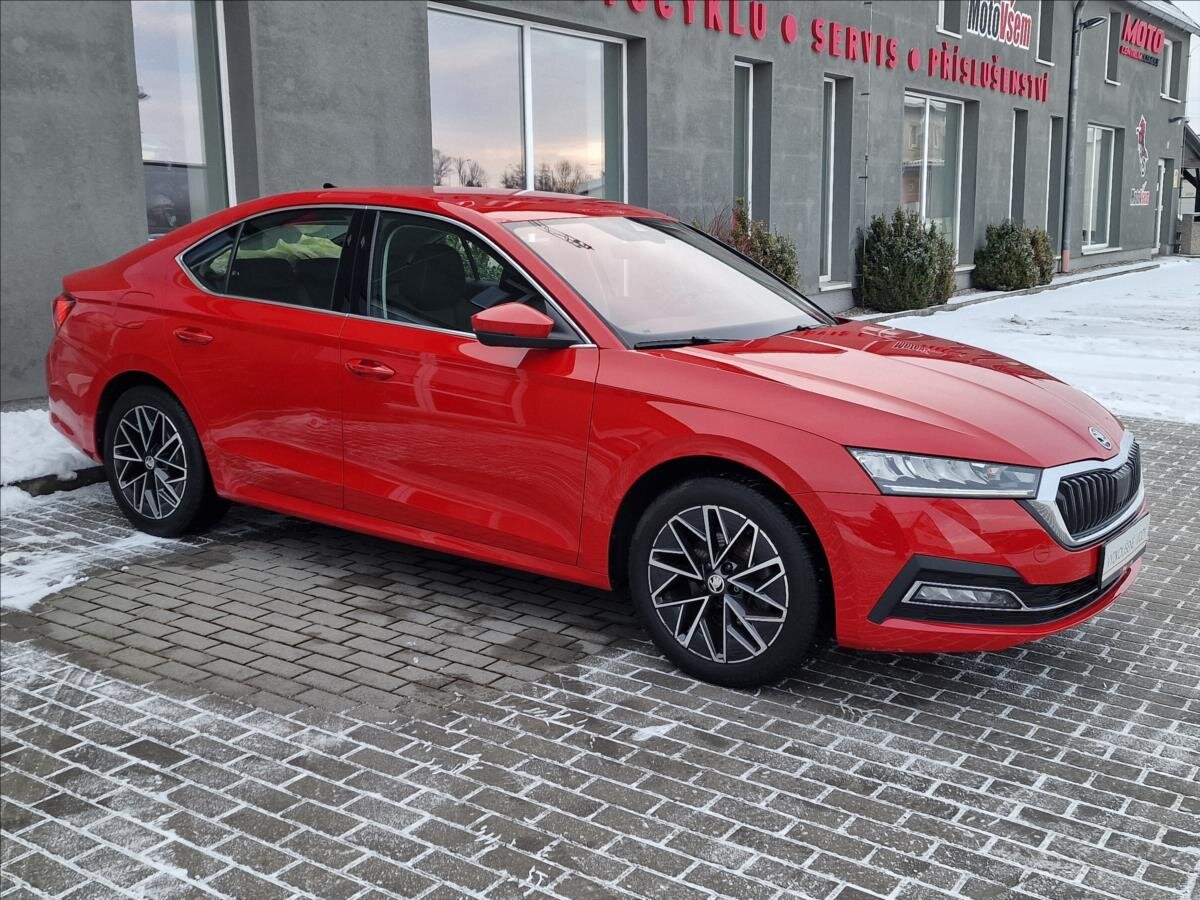 Škoda Octavia Sedan / Limuzína 1,5 l 110 kw