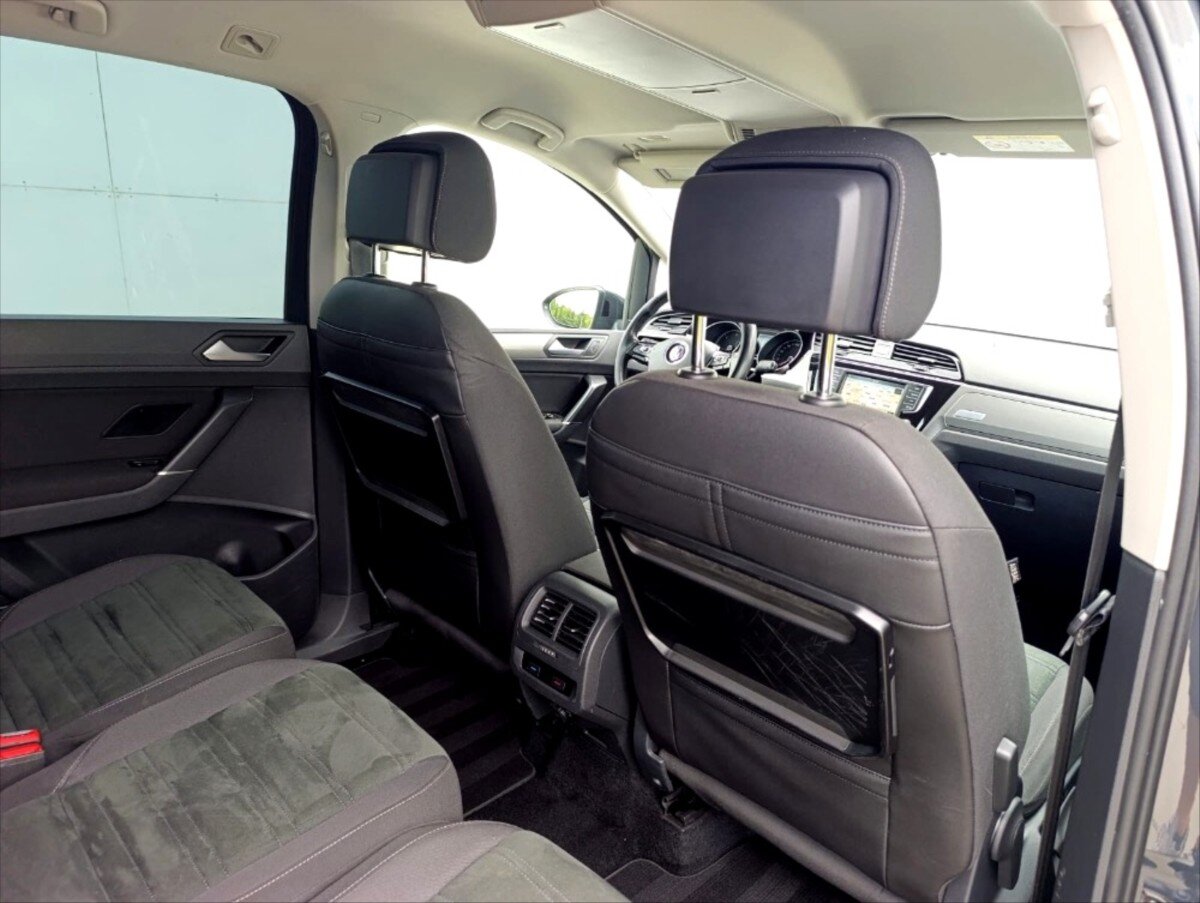 Volkswagen Touran MPV 2,0 l 110 kw