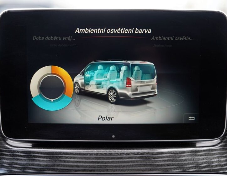 Mercedes-Benz Třídy V MPV 2,0 l 176 kw