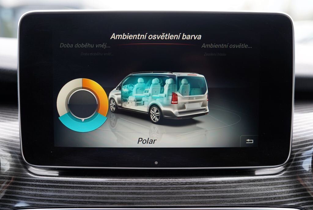 Mercedes-Benz Třídy V MPV 2,0 l 176 kw